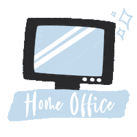 MsChaotic estudio productivity home office organizacion Sticker