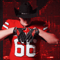 Red Raiders GIF by Texas Tech Football