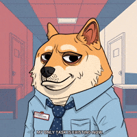 Bored Shiba Inu GIF by Doge Pound