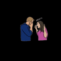 Fight Couple GIF by lylawdubai