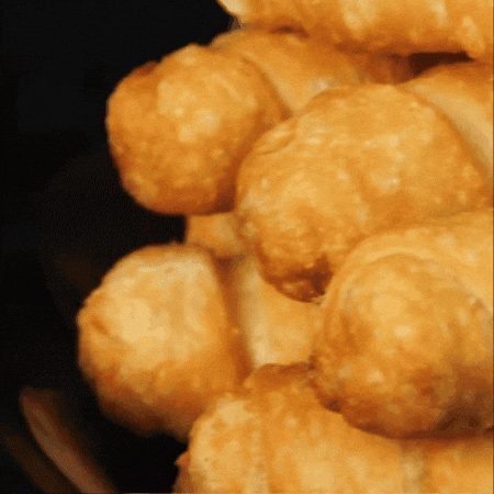 Tequeños crujientes