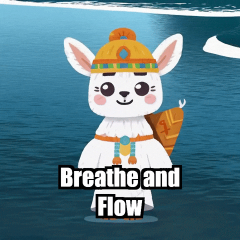 Peace Flow GIF by Llamaozi
