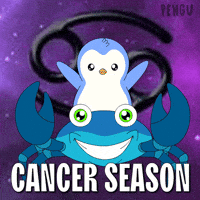 Penguin Zodiac GIF by Pudgy Penguins