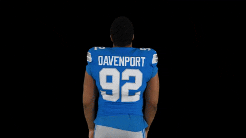 Michigan Defense GIF by Detroit Lions