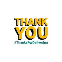 Thanks Thank You Sticker by UPS