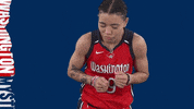 Natasha Cloud Sport GIF by Washington Mystics