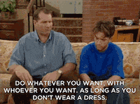 married with children ed oneill GIF