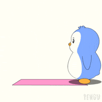 Fitness Workout GIF by Pudgy Penguins