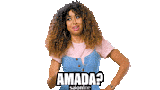 O Que Reaction Sticker by Salon Line