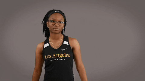 Cal State La Track GIF by Cal State LA Golden Eagles