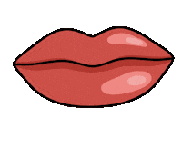 Strawberry Lemonade Lips Sticker by FITAID