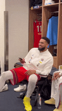 Nba All-Star Laugh GIF by NBA