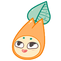 Happy Sticker by CreaMeShop