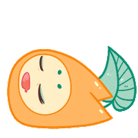 Sleepy Sticker by CreaMeShop