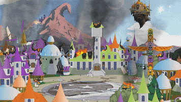 fire burning GIF by South Park 