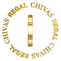 Scotch Whisky Gold Sticker by Chivas Regal