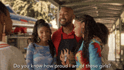 Brag The Best GIF by grown-ish