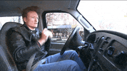 transit strike conan obrien GIF by Team Coco