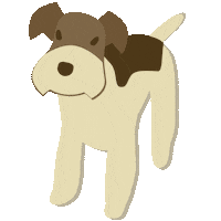 Dog Puppy Sticker