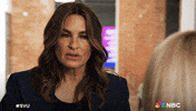 Olivia Benson Nbc GIF by Law & Order