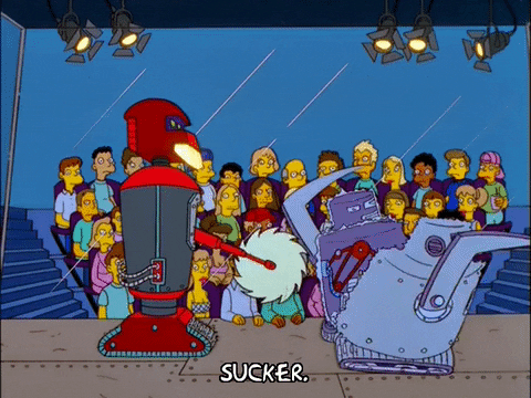 the simpsons episode 3 GIF