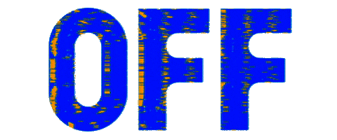 Art Glitch Sticker