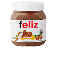 Happy Happiness Sticker by NutellaPR