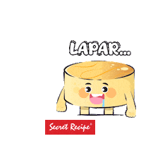 secretrecipemy ramadan lapar secretrecipe ramadan2025 Sticker