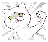Cats Respect Sticker