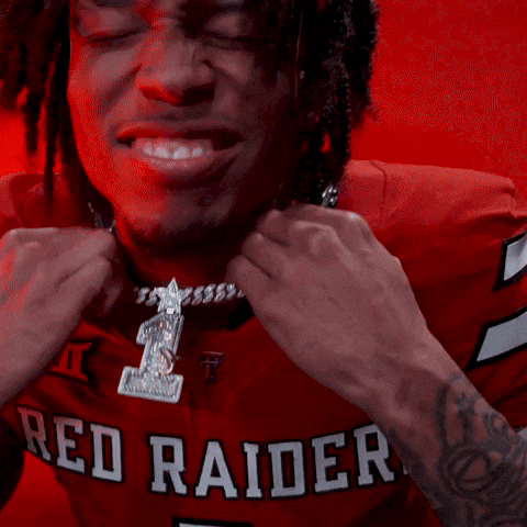 Reggie Virgil GIF by Texas Tech Football