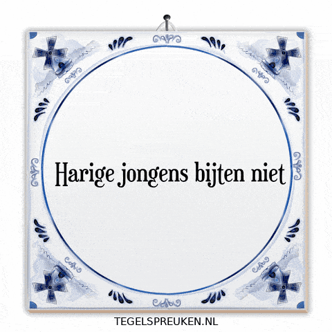 Humor Support GIF by Tegelspreuken.nl