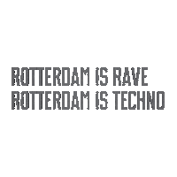 Festival Rr Sticker by Rotterdam Rave