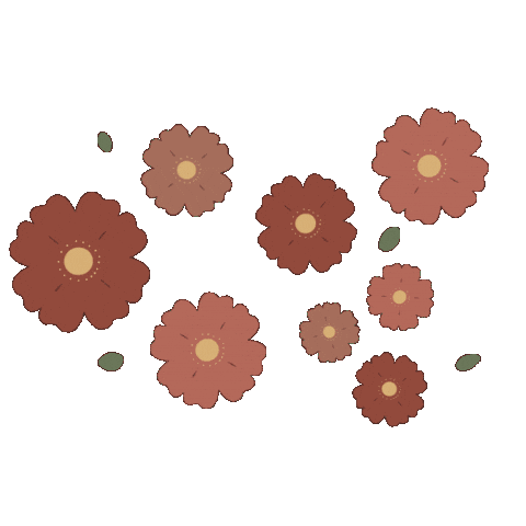 Flower Cosmos Sticker