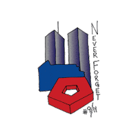 Never Forget Sticker