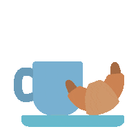 Good Morning Hello Sticker
