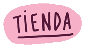Text Comprar Sticker by Sara Maese