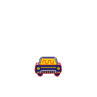 LBS-Bina-Group food travel car work Sticker