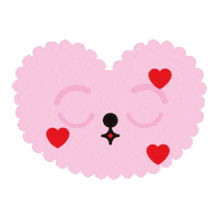 Teddy Bear Love Sticker by please bear with