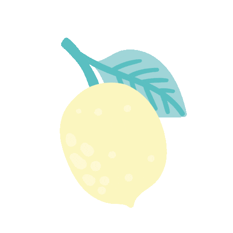 Fruit Lemon Sticker by Something Ilse