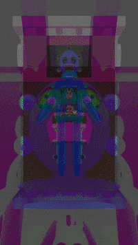 Telletec horror weird freaky guts GIF