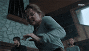 The Last Of Us Fighting GIF by HBO Max