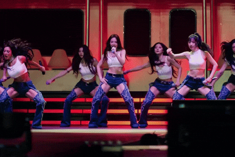 Twice Band Momo GIF by Respective