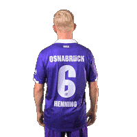 Bryan Henning Mittelfeld Sticker by VfLOsnabrueck