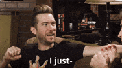 RETROREPLAY oh my god break up nolan north troy baker GIF