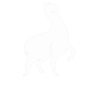 Youth Group Llama Sticker by ALC STUDENTS
