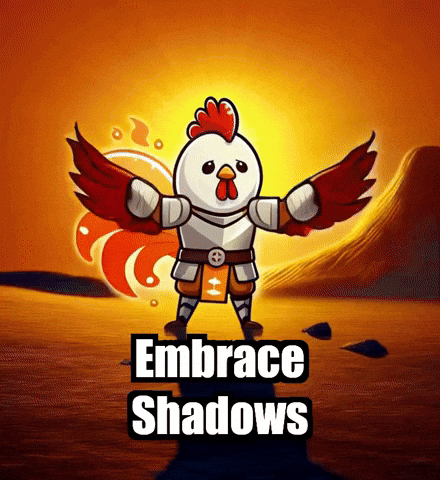 Wisdom Shadow Work GIF by Zorooster