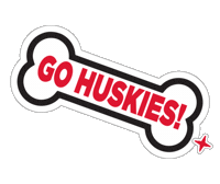 School Spirit Cheer Sticker by Northern Illinois University