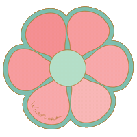 Flower 70S Sticker by Wildflora LA