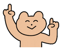 Happy Swipe Sticker by wakaru