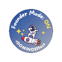 Dominovc Sticker by DOMiNO Ventures